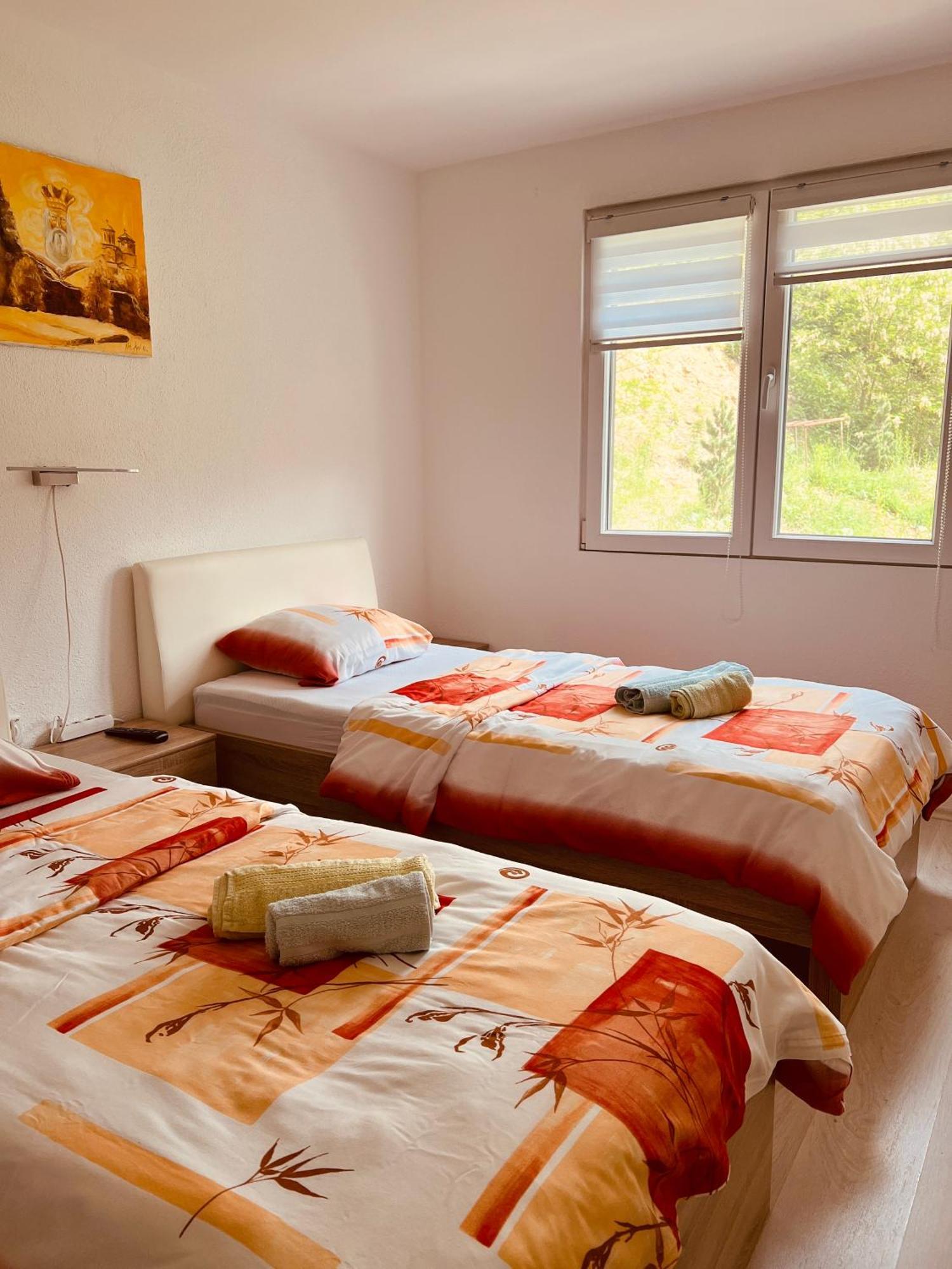 Zeleni Dvor Bed & Breakfast Ribarska Banja Luaran gambar