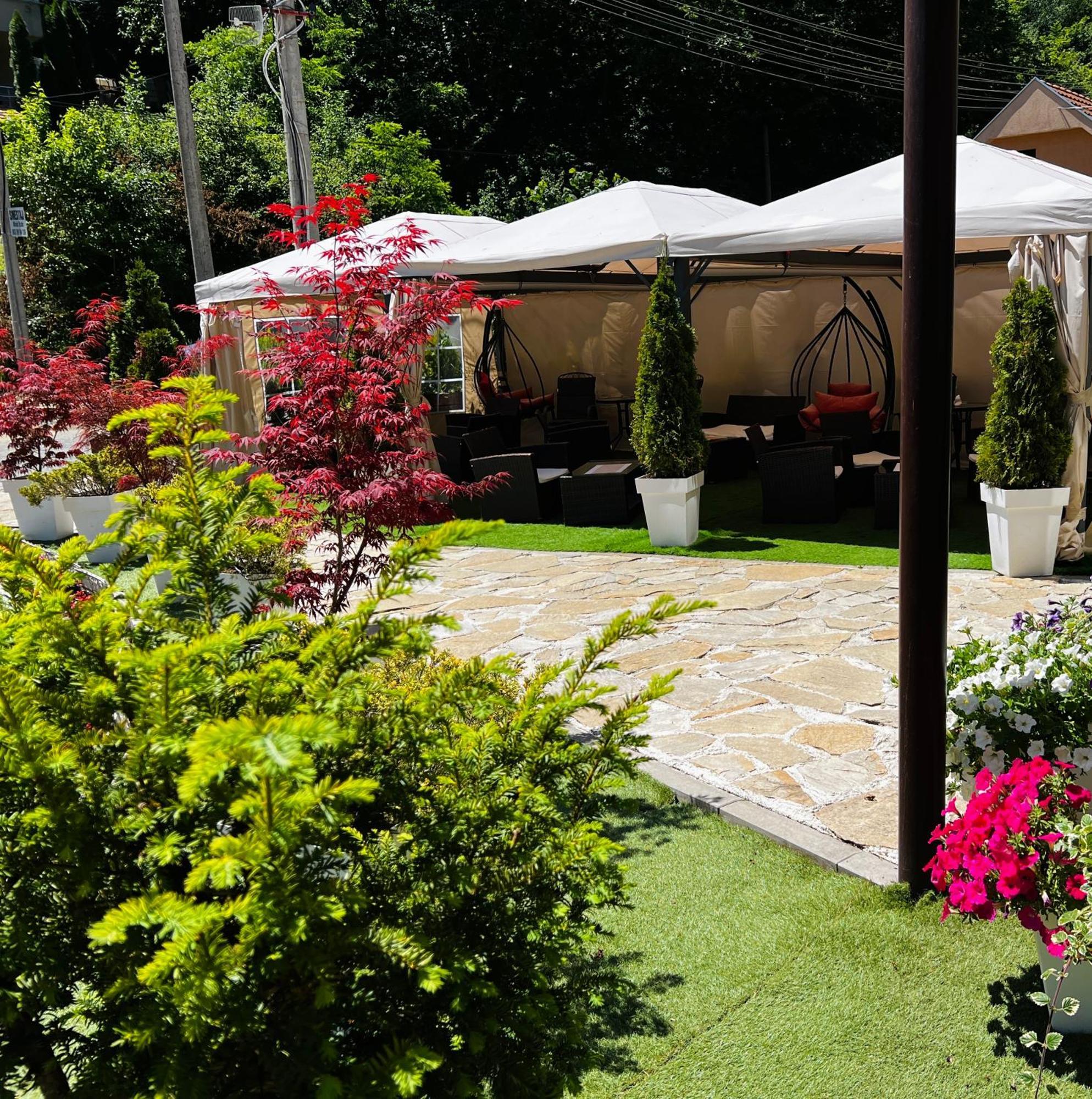 Zeleni Dvor Bed & Breakfast Ribarska Banja Luaran gambar